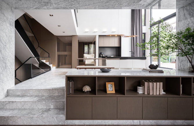 拾悅城-北歐婚房-87㎡三居室